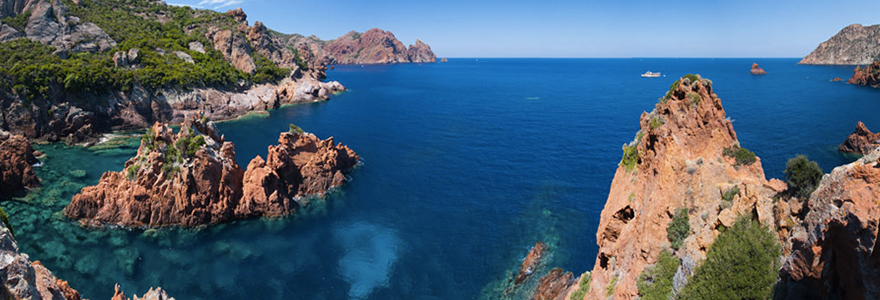 location de vacances dans la reserve naturelle de Scandola