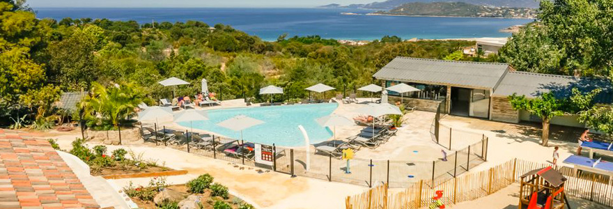 Camping en Corse