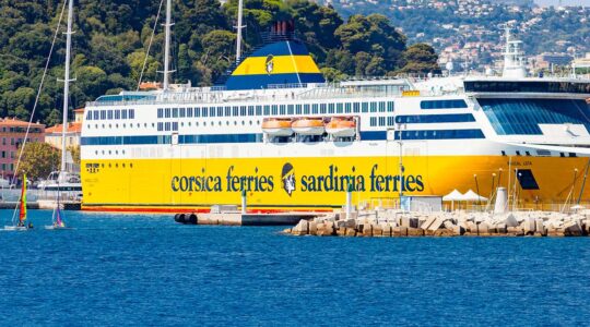 Ferry Nice - Corse
